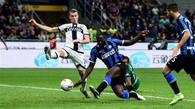 Serie A: il Parma ferma l’Inter, sorpasso mancato per i nerazzurri