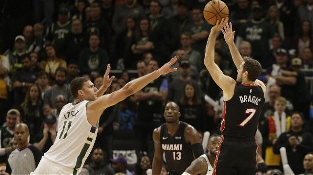 NBA, 26 ottobre 2019: gli Heat dominano a Milwaukee, super Suns contro i Clippers. Tutte le partite
