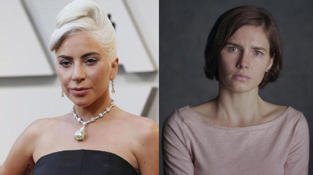 Amanda Knox contro Lady Gaga: scatta la guerra sui social