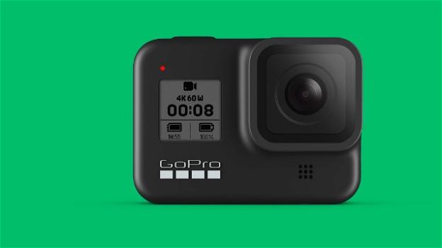 Go Pro Hero8 Black: la nuova action camera è più semplice e guarda ai Creators