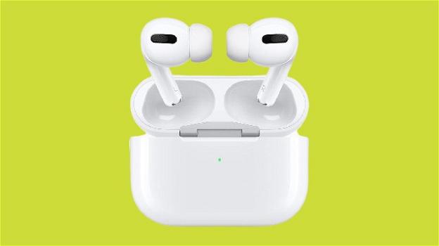 Ufficiali gli AirPods Pro di Apple, in-ear e con cancellazione attiva del rumore