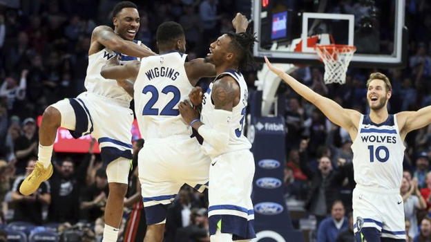 NBA, 27 ottobre 2019: Timberwolves incontenibili, Heat sconfitti. Tutte le partite