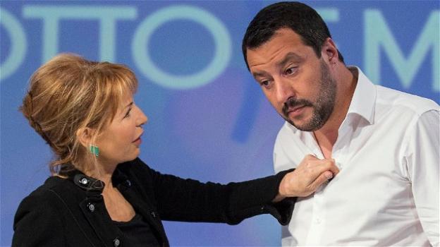 Lilli Gruber si dice inorridita dai politici maleducati e sessisti come Salvini
