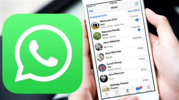 WhatsApp iOS: nuove griglie per la modifica dei media, fix contro i badge delle chat mute