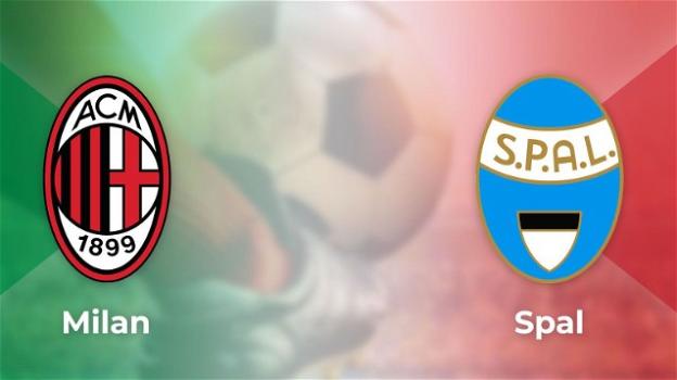 Serie A Tim, Milan-SPAL: probabili formazioni, orario e diretta tv