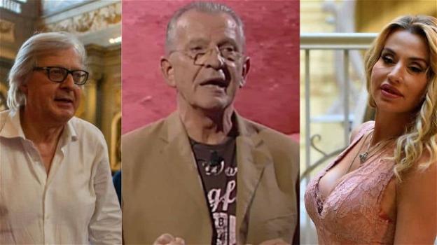 La Pupa e il Secchione: nel cast Valeria Marini, Vittorio Sgarbi e Aldo Busi