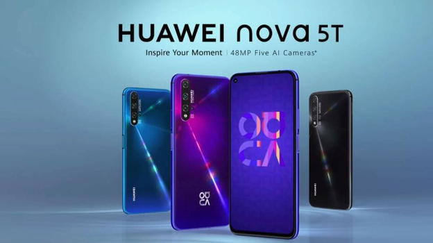 Huawei Nova 5T: in arrivo in Italia l’ultimo dispositivo dell’azienda cinese