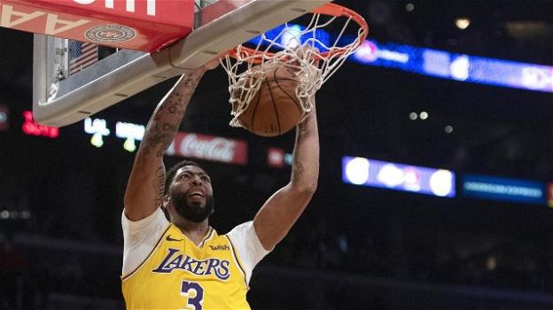 NBA, 29 ottobre 2019: Lakers e Davis super stendono i Grizzlies, vittorie per Mavericks e Heat
