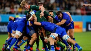 Per l’ItalRugby pesante sconfitta dal Sudafrica e addio ai sogni mondiali