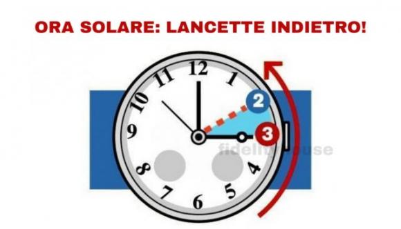 Ora solare, stanotte le lancette tornano indietro dalle 3 alle 2: potrebbe essere l’ultima volta