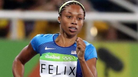 A 10 mesi dal parto Allyson Felix batte il record di Usain Bolt