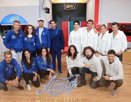 Amici Celebrities, lite tagliata dalla messa in onda: ecco cosa era successo