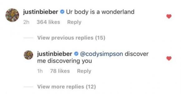 Justin Bieber lascia commenti piccanti e dice di essere innamorato di un ragazzo famoso