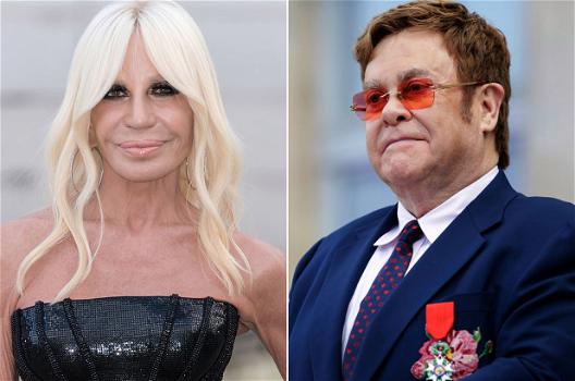 Elton John parla dei problemi di droga avuti da Donatella Versace e fa i nomi di altri VIP