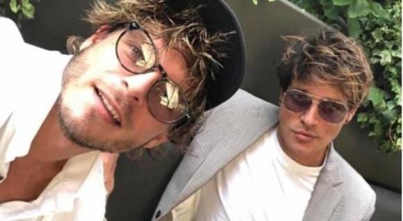 Gabriel Garko intervistato a Domenica in parla del rapporto con Gabriele Rossi