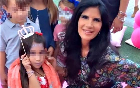 Guendalina Tavassi, festa a tema “Pamela Prati” per il compleanno della figlia…poi la sorpresa
