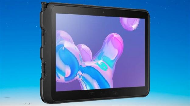 Galaxy Tab Active Pro: da Samsung il tablet corazzato per condizioni estreme