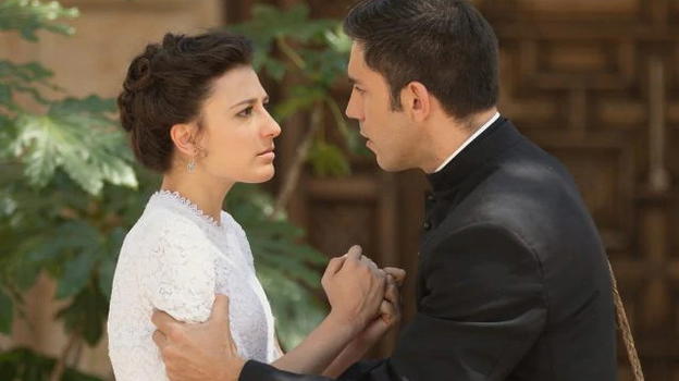 Una Vita, anticipazioni del 3 novembre: Telmo rapisce Lucia e le svela i suoi sentimenti
