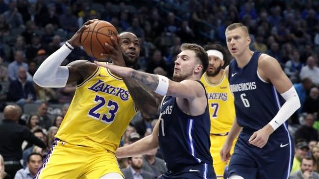NBA, 1 novembre 2019: Lakers corsari dopo l’overtime a Dallas, i Nets fermano i Rockets