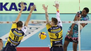 Volley, Finale Supercoppa italiana: Perugia vince 3-2 contro Modena