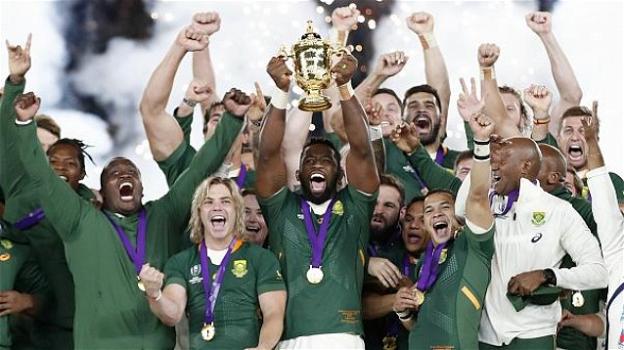 IL Sudafrica è campione del mondo di rugby. Battuta in finale l’Inghilterra