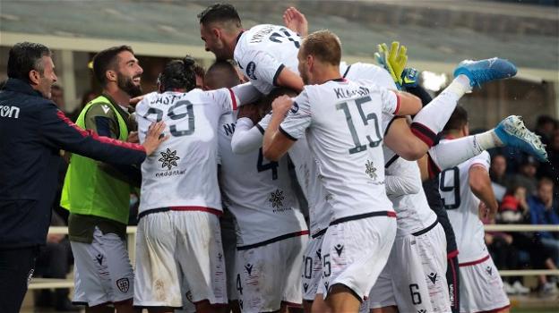 Serie A, il Cagliari vede l’Europa, Atalanta senza reti