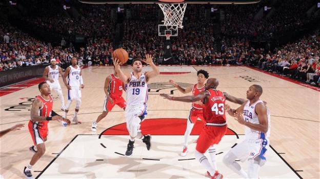 NBA, 2 novembre 2019: i 76ers fanno cinque vittorie battendo i Blazers, i Bucks battono i Raptors