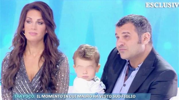 Domenica Live, Mauro Marin incontra il figlio per la prima volta: "Mi è mancato tanto"