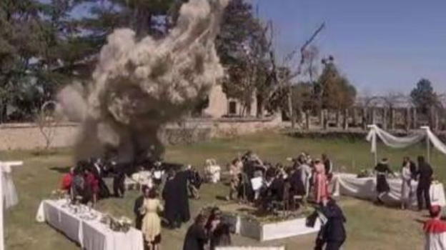 Il Segreto, anticipazioni 5 novembre: una bomba esplode al matrimonio di Fernando e Maria Elena