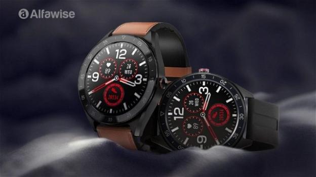 Alfawise Watch 6: in arrivo lo smartwatch low cost per gala e sport