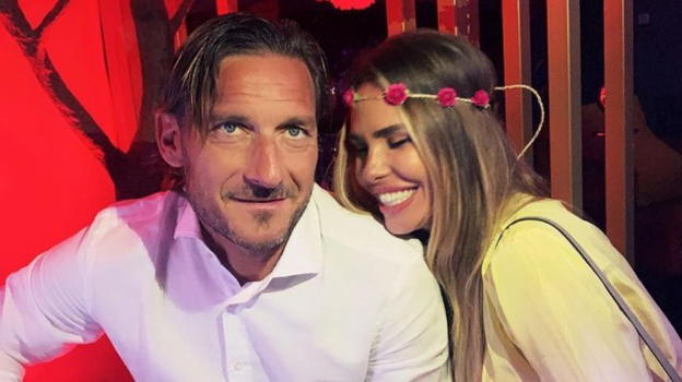 Totti e Ilary: le serate che non ti aspetti in compagnia di amici "normali"