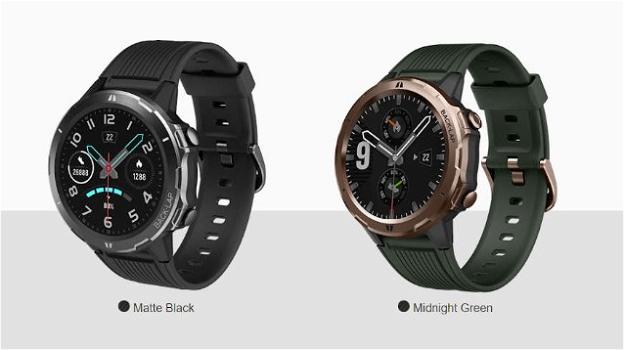 Umidigi Uwatch GT: smartwatch low cost con impermeabilità e Bluetooth 5.0
