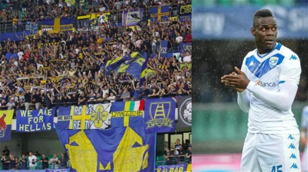 Capo ultras del Verona contro Mario Balotelli: "Non potrà mai essere del tutto italiano"