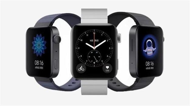 Mi Watch: ufficiale il primo smartwatch autoprodotto di Xiaomi, con eSIM