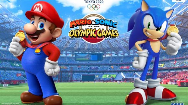 Mario e Sonic ai giochi olimpici 2020: a brevissimo disponibile per Switch