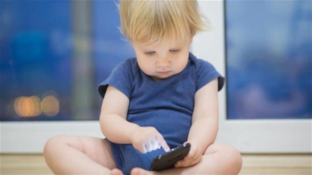 I display dei dispositivi digitali modificano il cervello dei bambini