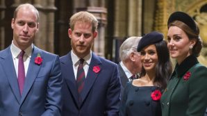 William e Kate e Harry e Meghan insieme ad un evento pubblico