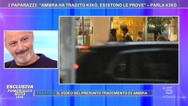 Pomeriggio Cinque: Kikò Nalli smentisce il tradimento di Ambra Lombardo, ma l’ex di Gaetano Arena conferma questo scoop