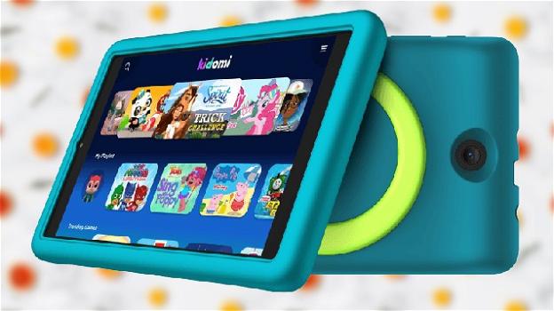 Alcatel Joy Tab Kids: in arrivo il tablet per bambini, con interfaccia didattica
