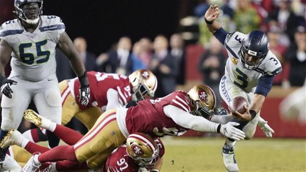 NFL, 10a settimana: i Seahawks sconfiggono i 49ers al supplementare, Green Bay si riavvicina alla vetta.