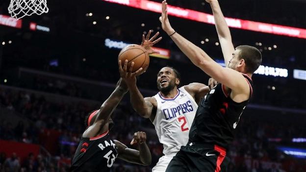 NBA, 11 novembre 2019: Clippers ok contro i Raptors, i Celtics fermano i Mavs