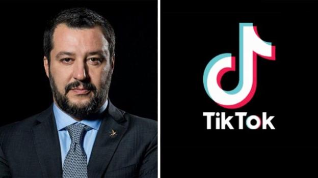 Matteo Salvini è il primo politico italiano a sbarcare su Tik Tok