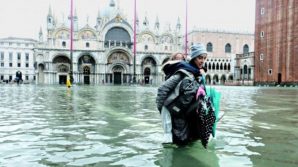 Acqua alta a Venezia: danneggiata la Basilica di San Marco