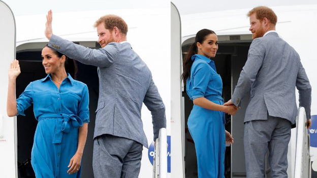 Meghan Markle, Harry e Archie vanno in America