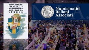 Un francobollo per festeggiare i 100 anni della Federazione tra le società filateliche italiane