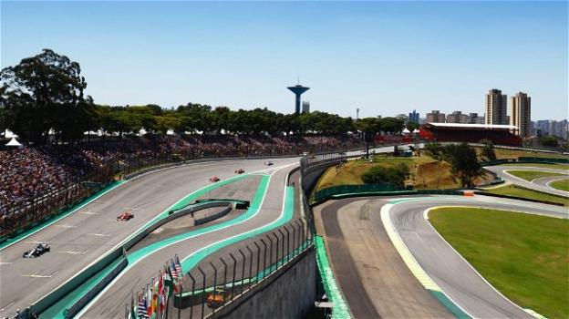 F1, GP Brasile 2019: orari weekend di Sky e TV8