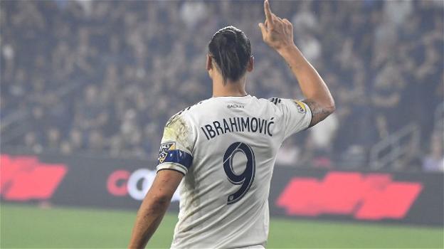 Zlatan Ibrahimović saluta i Los Angeles Galaxy: "Ora tornate a guardare il baseball"