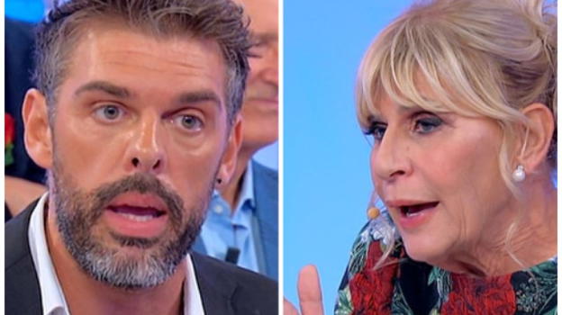 Uomini e Donne over, Simone tira in ballo Gemma Galgani e la zittisce: "Ci si rialza da altre cose!"