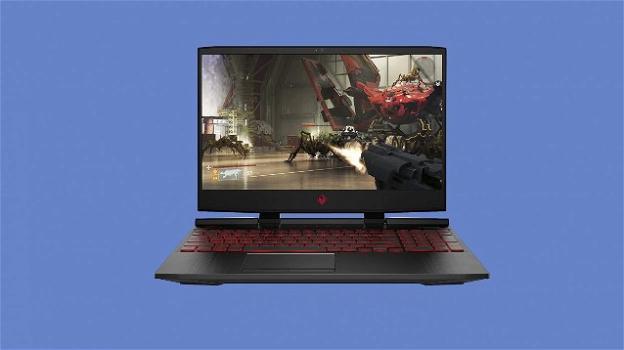 Black Friday: OMEN by HP lo anticipa e propone un portatile da gaming con quasi il 30% di sconto