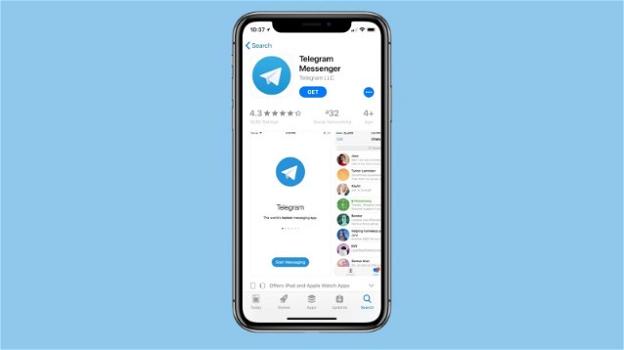 Telegram iOS: dark mode di sistema, browser customizzato, bug risolto